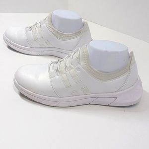 Lila White Slip Free Restaurant Slip On Safety Work Shoes Women's Size 7